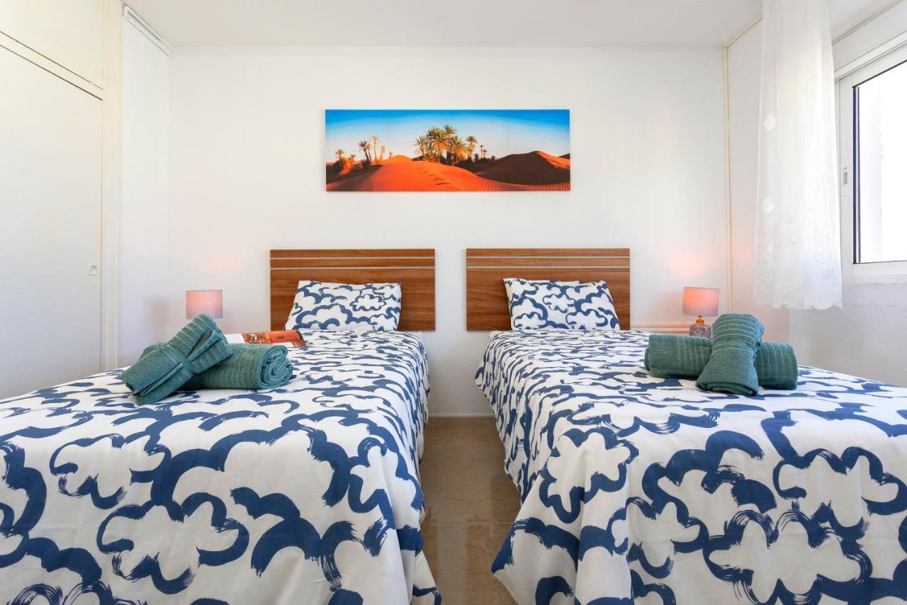 Apartament Fantastico Apartamento A Pie De Playa By Renthas Fuengirola Zewnętrze zdjęcie