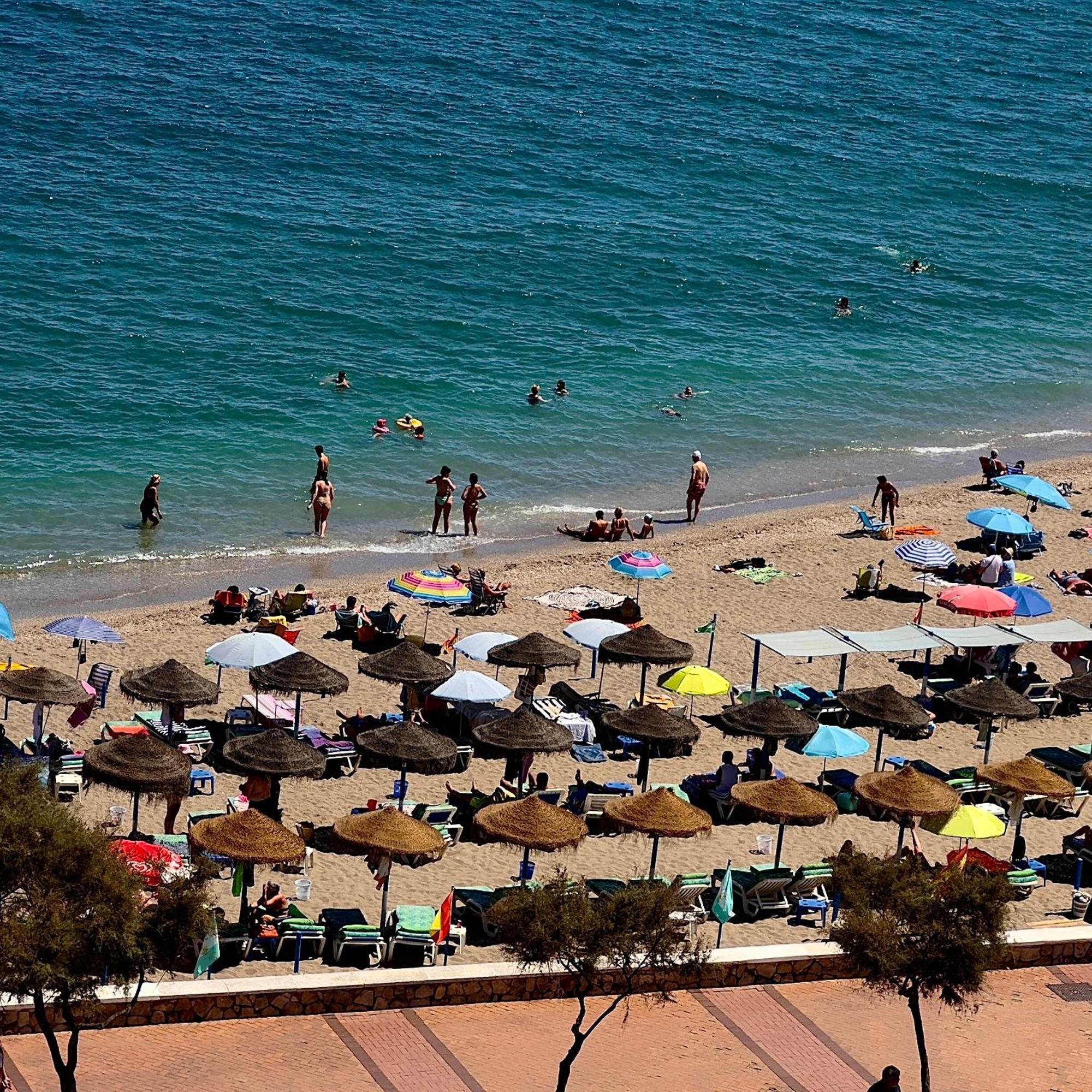 Apartament Fantastico Apartamento A Pie De Playa By Renthas Fuengirola Zewnętrze zdjęcie